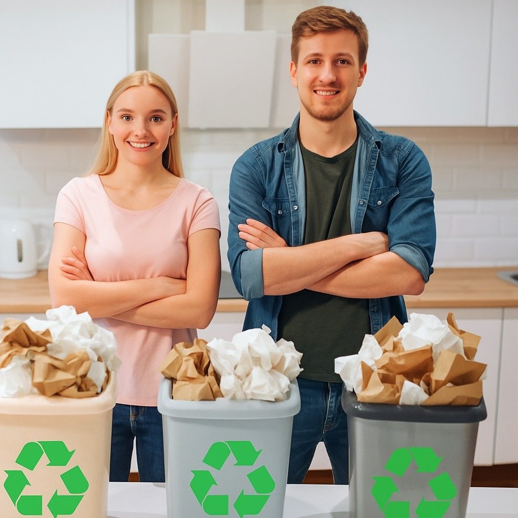 Asre Kağıt Geri Dönüşüm Toplama İstasyonu