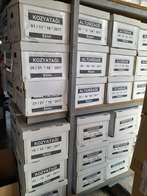 Asre Kağıt Geri Dönüşüm Toplama İstasyonu