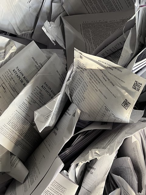 Asre Kağıt Geri Dönüşüm Toplama İstasyonu