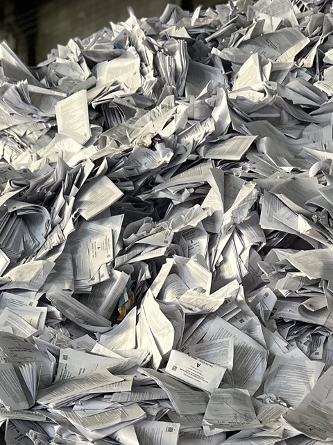 Asre Kağıt Geri Dönüşüm Toplama İstasyonu