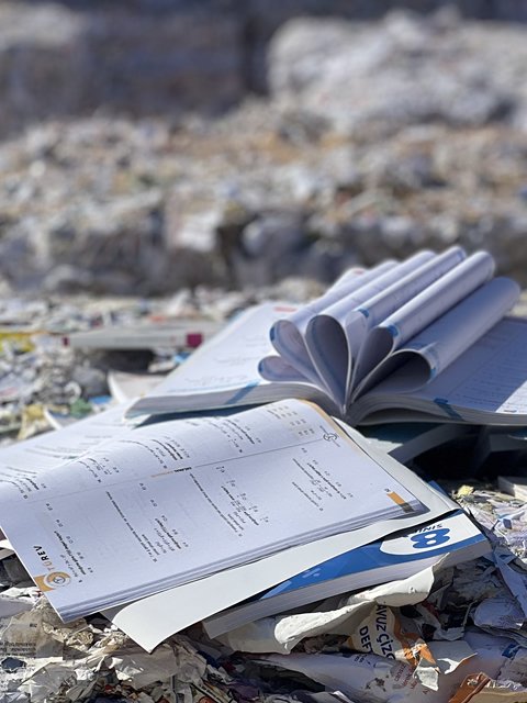 Asre Kağıt Geri Dönüşüm Toplama İstasyonu