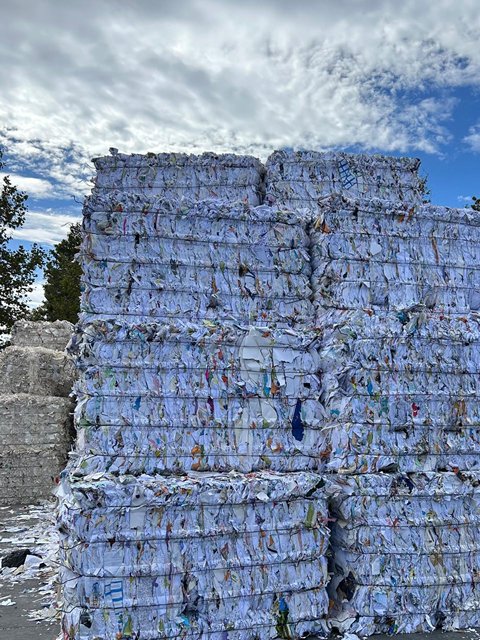 Asre Kağıt Geri Dönüşüm Toplama İstasyonu