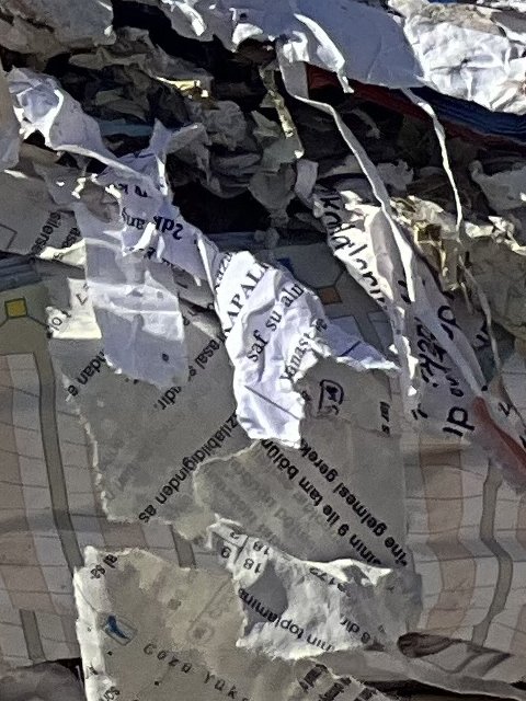 Asre Kağıt Geri Dönüşüm Toplama İstasyonu