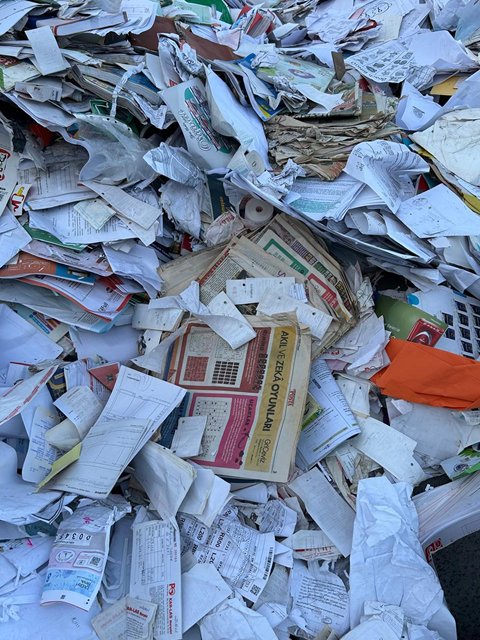 Asre Kağıt Geri Dönüşüm Toplama İstasyonu