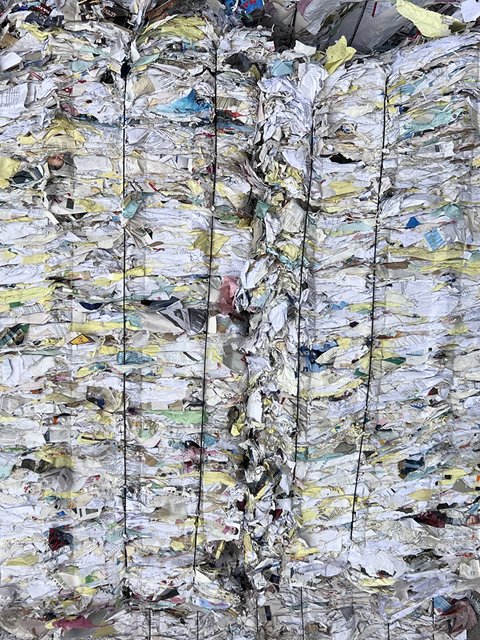 Asre Kağıt Geri Dönüşüm Toplama İstasyonu