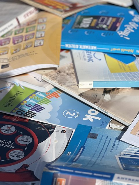 Asre Kağıt Geri Dönüşüm Toplama İstasyonu