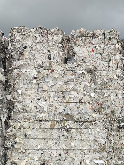 Asre Kağıt Geri Dönüşüm Toplama İstasyonu