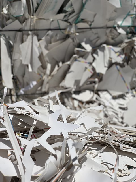 Asre Kağıt Geri Dönüşüm Toplama İstasyonu