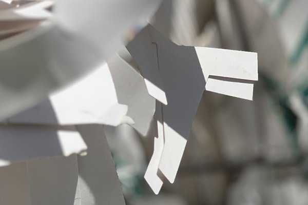 Asre Kağıt Geri Dönüşüm Toplama İstasyonu