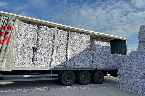 Asre Kağıt Geri Dönüşüm Toplama İstasyonu