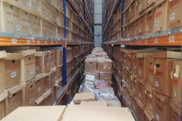 Asre Kağıt Geri Dönüşüm Toplama İstasyonu