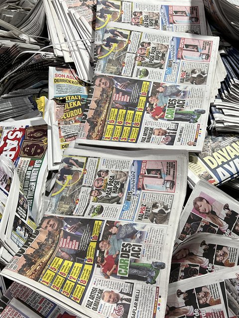 Asre Kağıt Geri Dönüşüm Toplama İstasyonu