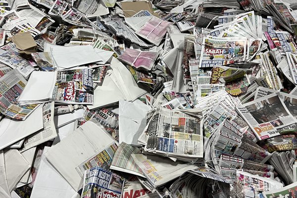 Asre Kağıt Geri Dönüşüm Toplama İstasyonu