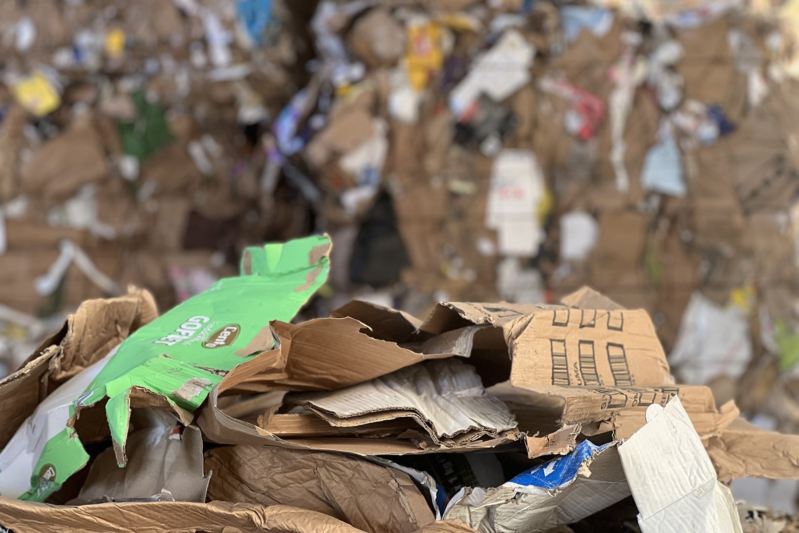 Asre Kağıt Geri Dönüşüm Toplama İstasyonu