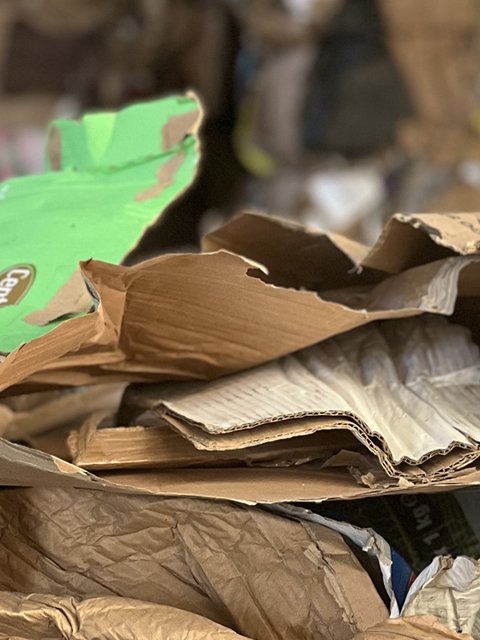 Asre Kağıt Geri Dönüşüm Toplama İstasyonu