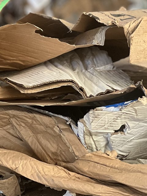 Asre Kağıt Geri Dönüşüm Toplama İstasyonu