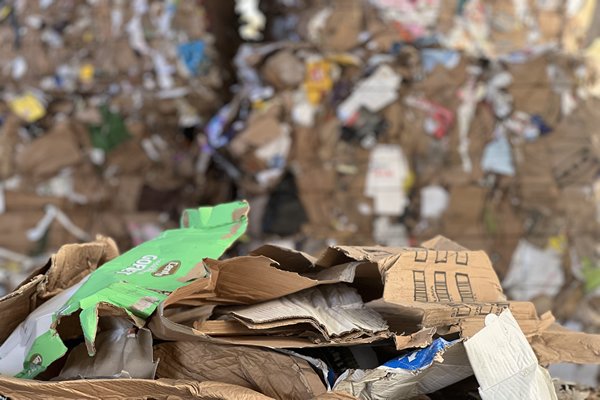 Asre Kağıt Geri Dönüşüm Toplama İstasyonu