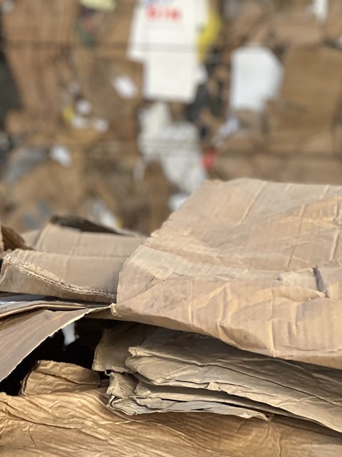 Asre Kağıt Geri Dönüşüm Toplama İstasyonu