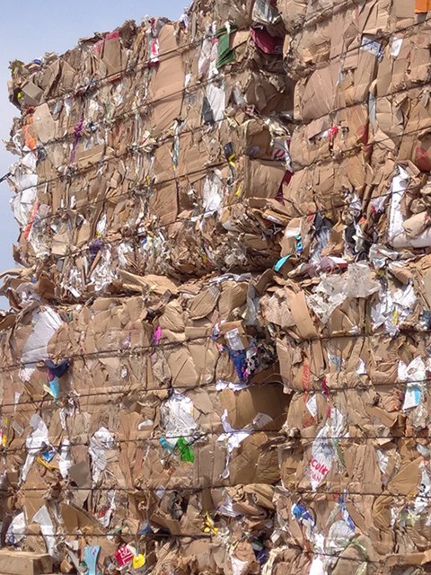 Asre Kağıt Geri Dönüşüm Toplama İstasyonu