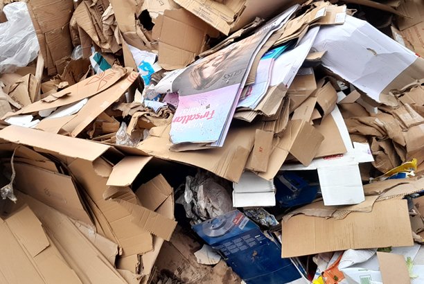 Asre Kağıt Geri Dönüşüm Toplama İstasyonu