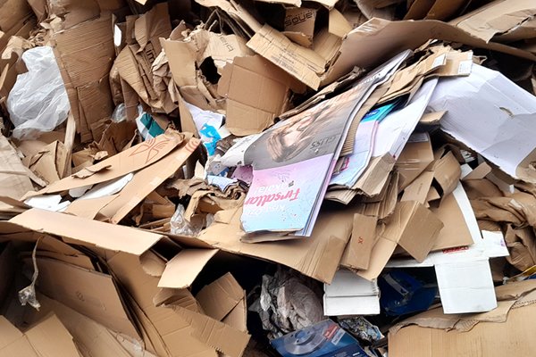 Asre Kağıt Geri Dönüşüm Toplama İstasyonu