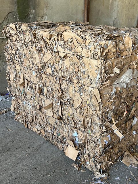 Asre Kağıt Geri Dönüşüm Toplama İstasyonu