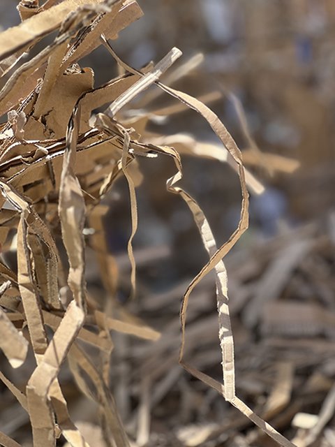 Asre Kağıt Geri Dönüşüm Toplama İstasyonu
