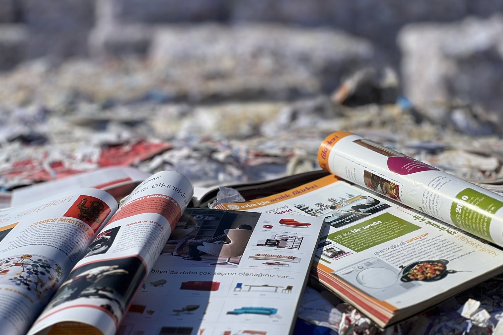 Asre Kağıt Geri Dönüşüm Toplama İstasyonu