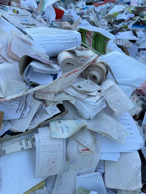 Asre Kağıt Geri Dönüşüm Toplama İstasyonu