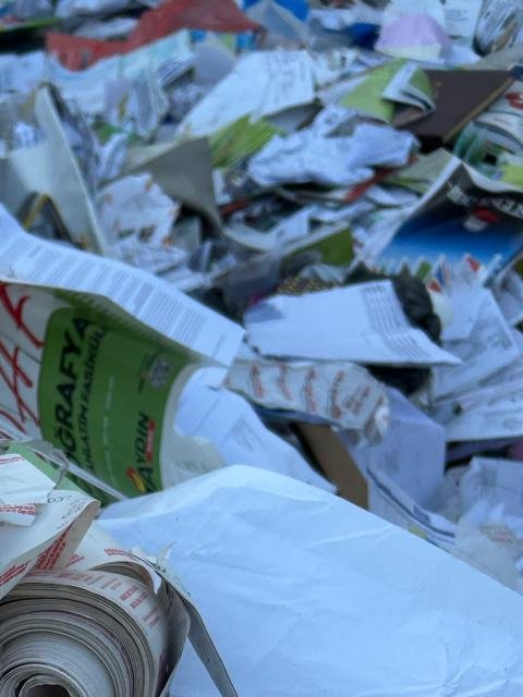 Asre Kağıt Geri Dönüşüm Toplama İstasyonu