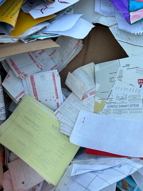 Asre Kağıt Geri Dönüşüm Toplama İstasyonu