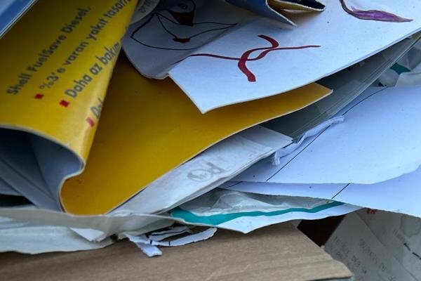 Asre Kağıt Geri Dönüşüm Toplama İstasyonu