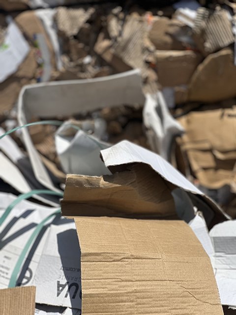 Asre Kağıt Geri Dönüşüm Toplama İstasyonu