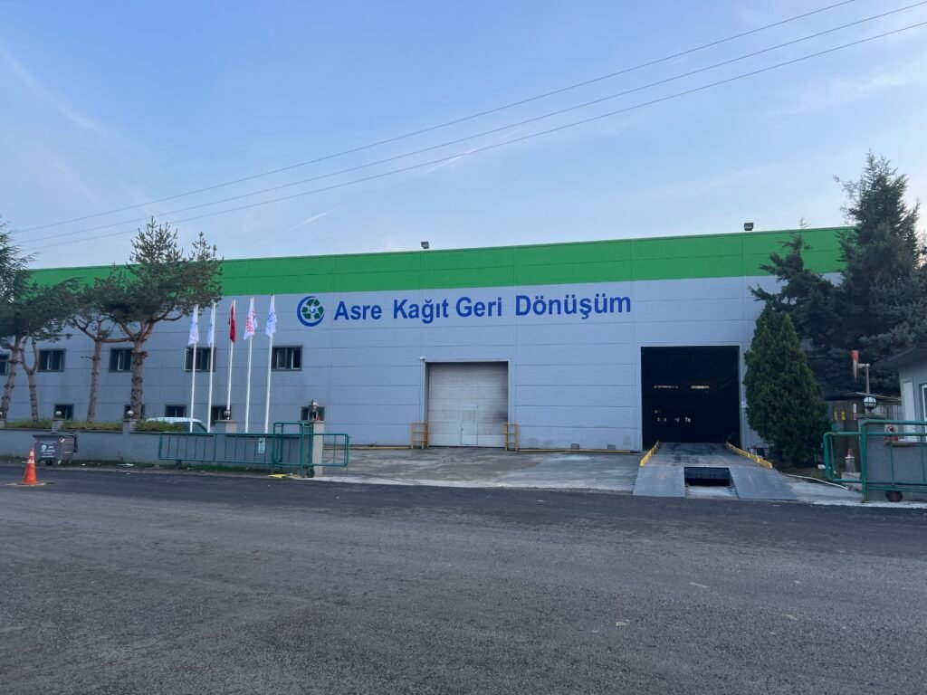 Asre Kağıt Geri Dönüşüm Toplama İstasyonu