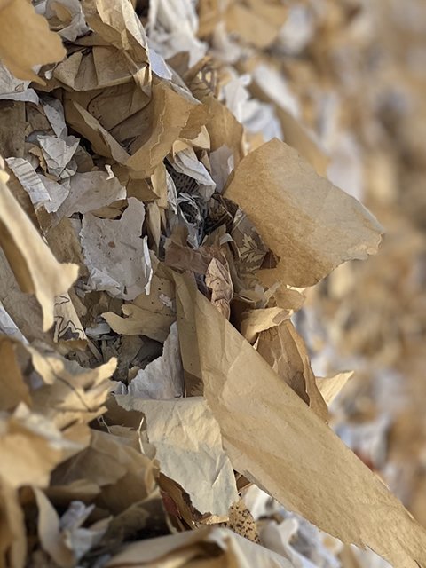 Asre Kağıt Geri Dönüşüm Toplama İstasyonu