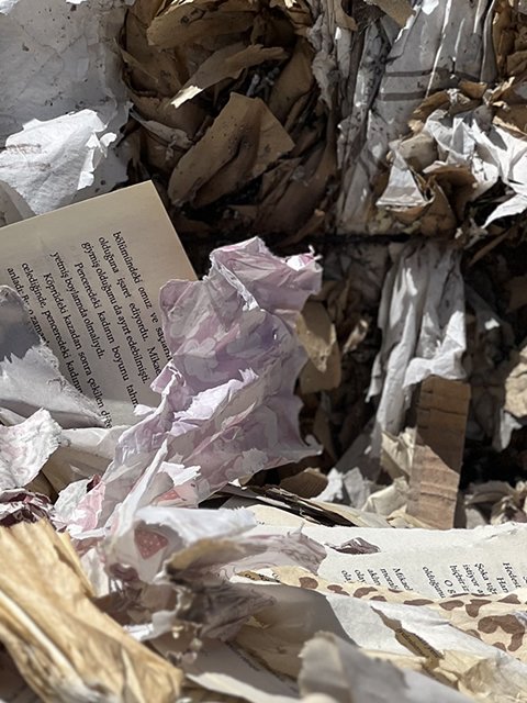 Asre Kağıt Geri Dönüşüm Toplama İstasyonu